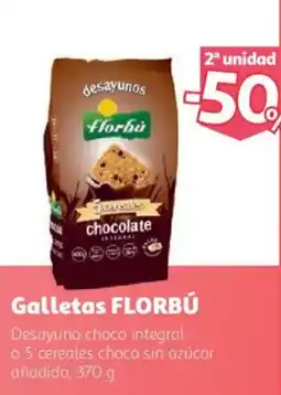 Alcampo Florbú galletas oferta