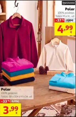 Alcampo Innextenso Polar oferta