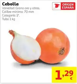 Alcampo Cebolla oferta