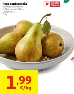 Alcampo Pera conferencia oferta