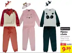 Alcampo Innextenso Pijama o bata oferta