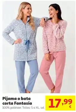 Alcampo Pijama o bata corta Fantasía oferta