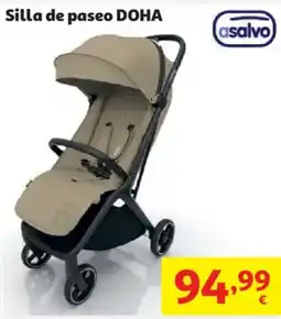 Alcampo asalvo silla de paseo doha oferta