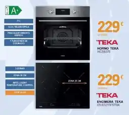 E.Leclerc Teka horno teka hcb6375 oferta