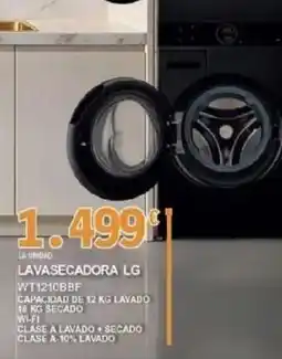 E.Leclerc Lavasecadora lg wt1210bbf oferta