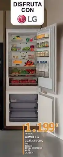 E.Leclerc LG combi oferta