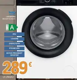 E.Leclerc beko lavadora bm3wfsu38213 oferta