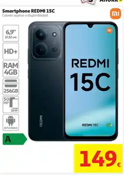 Alcampo Redmi 15c oferta