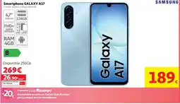 Alcampo Samsung smartphone galaxy a17 oferta