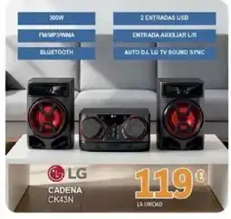E.Leclerc LG CADENA CK43N oferta