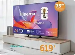 E.Leclerc Hisense TV 75A7Q oferta