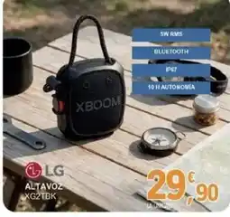 E.Leclerc LG altavoz xg2tbk oferta
