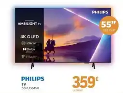 E.Leclerc Philips tv 55pus8450 oferta