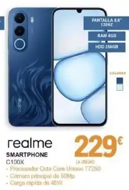 E.Leclerc realme smartphone c100x oferta