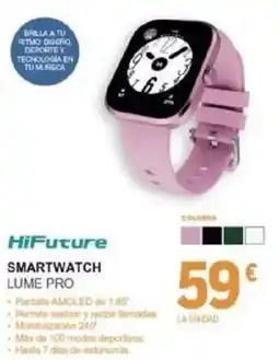 E.Leclerc Hifuture smartwatch lume pro oferta