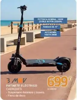 E.Leclerc 3mov patinete eléctrico cadaques oferta