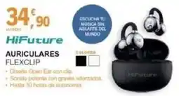 E.Leclerc Hifuture auriculares flexclip oferta