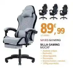 E.Leclerc Mars Gaming silla gaming mgcxf oferta