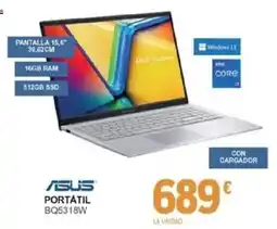 E.Leclerc asus portátil bq5318w oferta