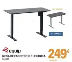 E.Leclerc equip mesa de escritorio eléctrica 65081 oferta