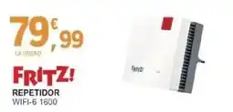 E.Leclerc Fritz repetidor wifi-6 1600 oferta