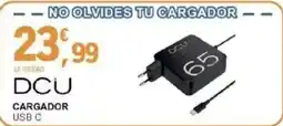 E.Leclerc DCU cargador usb c oferta