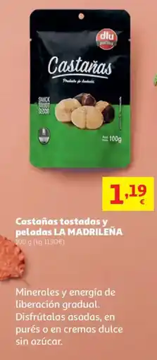 Alcampo Castañas LA MADRILEÑA oferta
