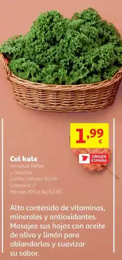 Alcampo Col kale oferta