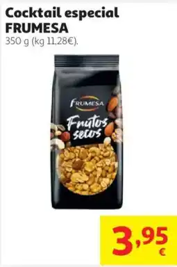 Alcampo Frumesa cocktail especial oferta