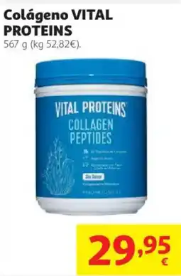 Alcampo Vital Proteins collagen peptides oferta