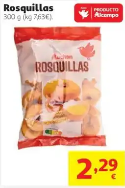 Alcampo Alcampo rosquillas oferta