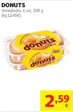 Alcampo donuts blanc oferta