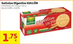 Alcampo Gullón Digestive oferta
