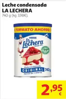 Alcampo La Lechera leche condensada oferta