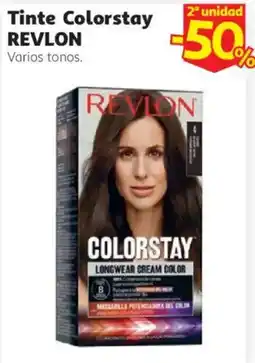 Alcampo Revlon tinte colorstay oferta