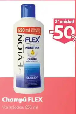 Alcampo Revlon champú flex oferta