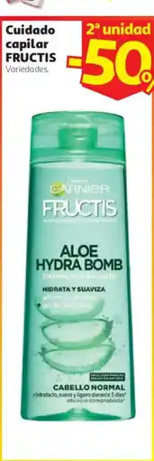 Alcampo Garnier Fructis Aloe Hydra Bomb oferta