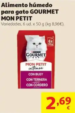 Alcampo Gourmet mon petit intense oferta