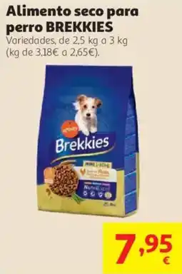 Alcampo Brekkies oferta