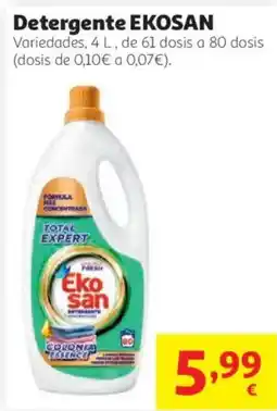 Alcampo Eko san Detergente oferta