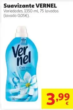 Alcampo Vernel suavizante oferta
