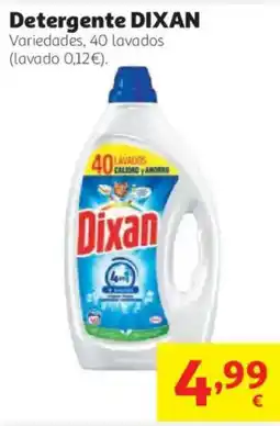 Alcampo Dixan Detergente oferta
