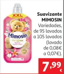 Alcampo Mimosin Suavizante oferta