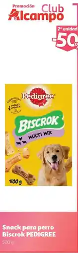 Alcampo Pedigree Biscrok Multi Mix oferta