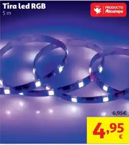 Alcampo Alcampo tira led rgb oferta