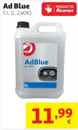 Alcampo AdBlue oferta