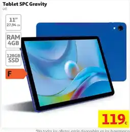 Alcampo Tablet SPC Gravity oferta