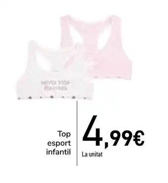 Carrefour Top esport infantil oferta