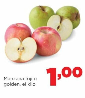 Alimerka Manzana fuji o golden, el kilo oferta