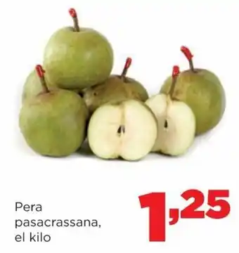 Alimerka Pera pasacrassana, el kilo oferta